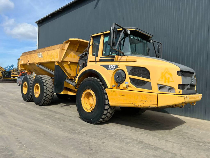 Volvo A25F - Articulated dumper: picture 3 Volvo A25F - Articulated dumper: picture 3