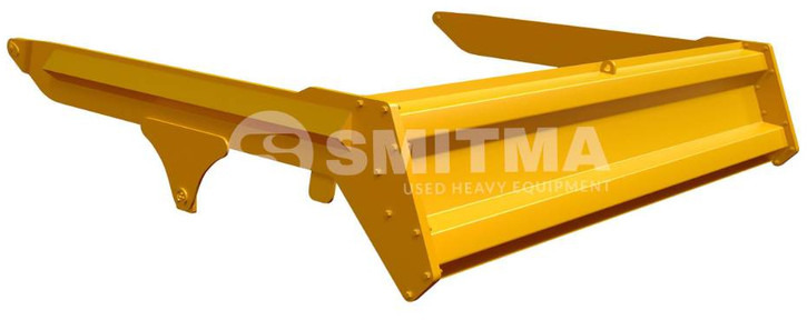 Volvo A40F - Tail lift for Construction machinery: picture 1 Volvo A40F - Tail lift for Construction machinery: picture 1