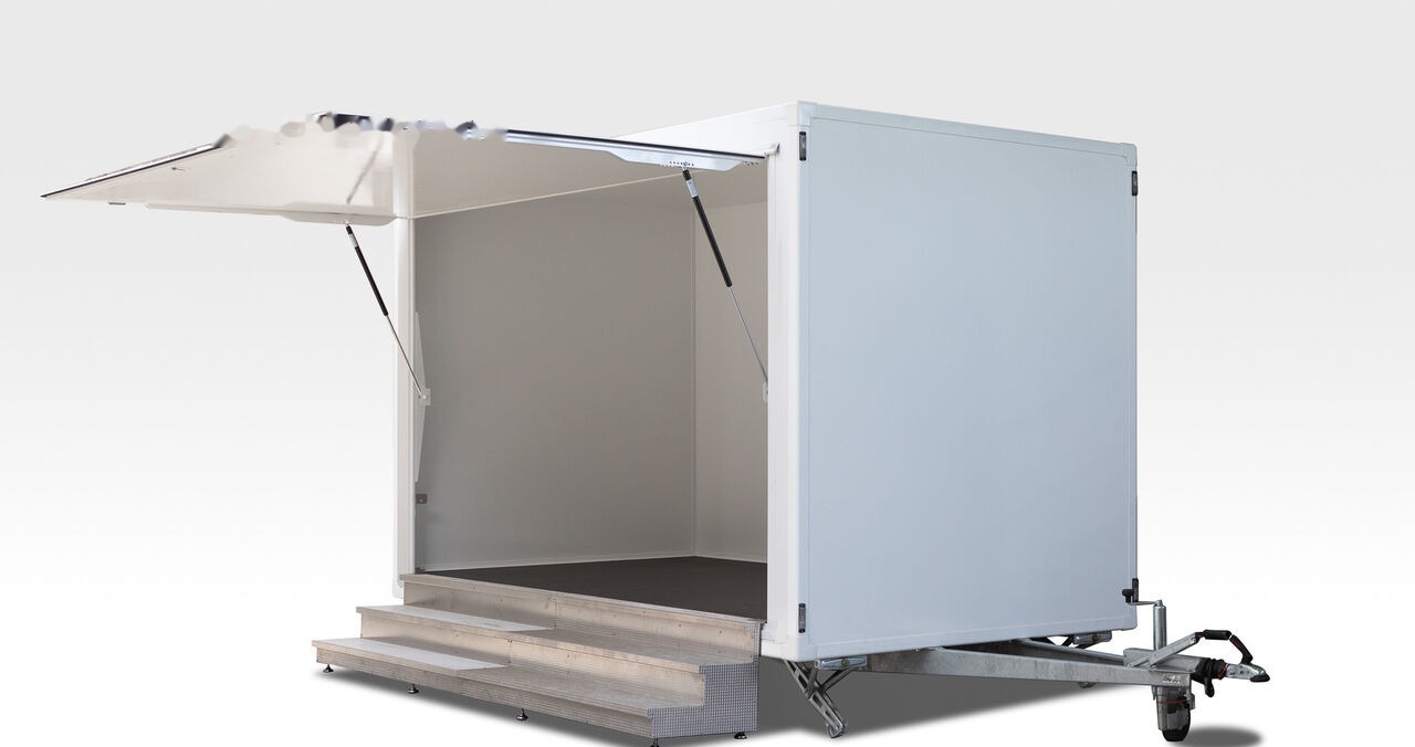 Bannert 3.75m EVENTOWA, Trailer, Event, Wystawowa - Vending trailer: picture 1 Bannert 3.75m EVENTOWA, Trailer, Event, Wystawowa - Vending trailer: picture 1