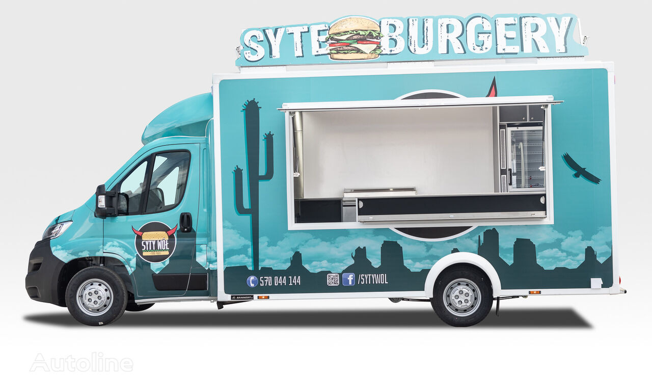 Bannert FOOD TRUCK Imbiss Handlowy Burger Kebab - Vending truck: picture 2 Bannert FOOD TRUCK Imbiss Handlowy Burger Kebab - Vending truck: picture 2