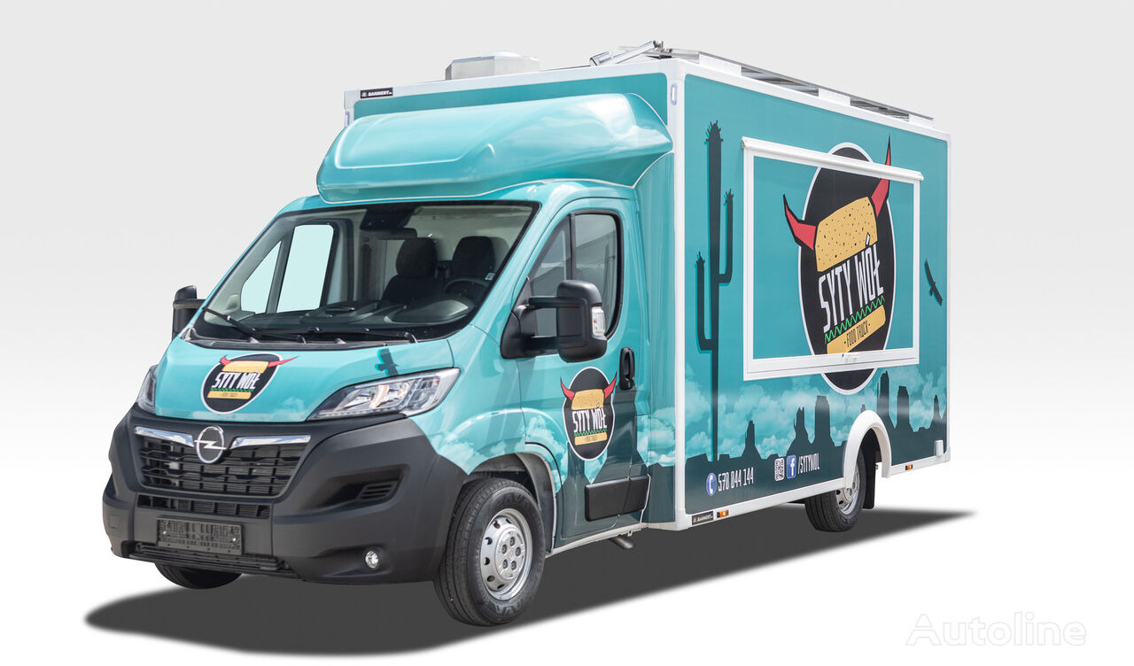 Bannert FOOD TRUCK Imbiss Handlowy Burger Kebab - Vending truck: picture 1 Bannert FOOD TRUCK Imbiss Handlowy Burger Kebab - Vending truck: picture 1