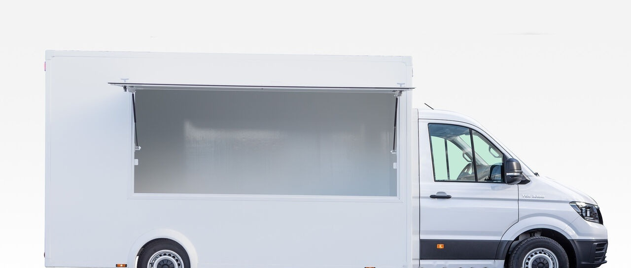 Bannert FOOD TRUCK Imbiss Handlowy Empty MAN In Stock - Vending truck: picture 3 Bannert FOOD TRUCK Imbiss Handlowy Empty MAN In Stock - Vending truck: picture 3