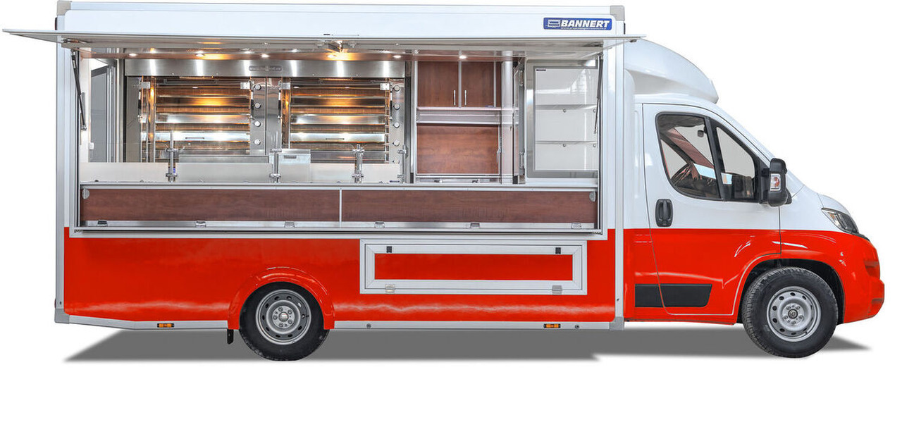 Bannert NA ZAMÓWIENIE Bannert Kurczak Grill Food Truck/Chicken Grill Fo - Vending truck: picture 3 Bannert NA ZAMÓWIENIE Bannert Kurczak Grill Food Truck/Chicken Grill Fo - Vending truck: picture 3