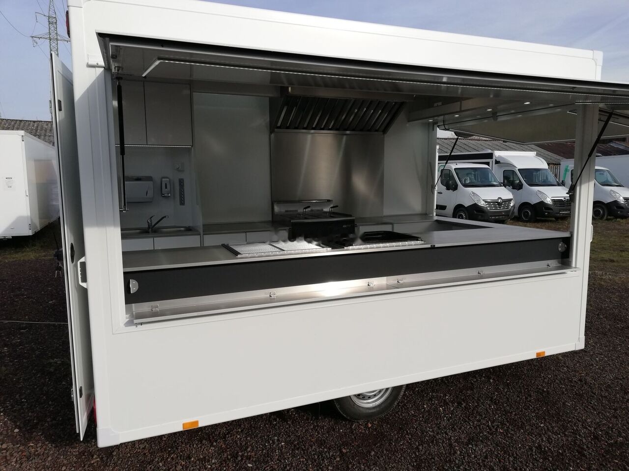 New Vending trailer Bannert ***NA ZAMÓWIENIE*** IMBISS: picture 12