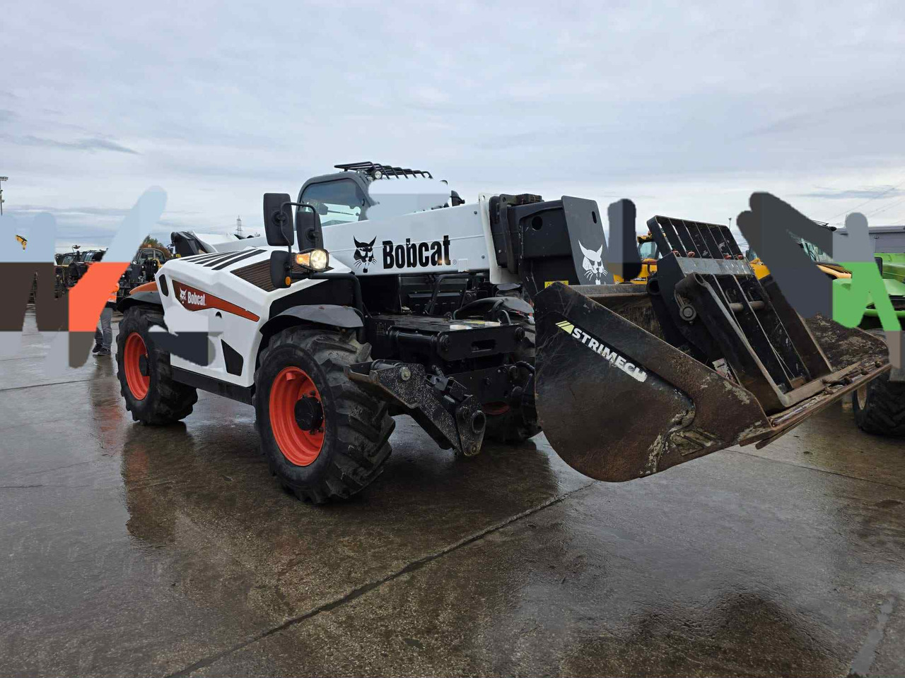 BOBCAT T 35.130SLT - Telescopic handler: picture 2 BOBCAT T 35.130SLT - Telescopic handler: picture 2