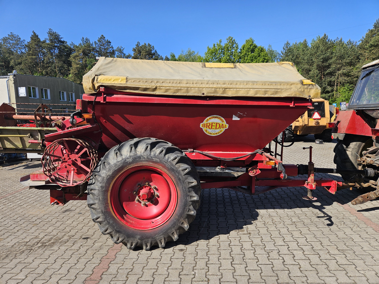 Bredal B4 - Slurry injector: picture 2 Bredal B4 - Slurry injector: picture 2