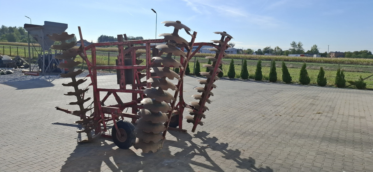 Brona talerzowa 4.4 m - Disc harrow: picture 5 Brona talerzowa 4.4 m - Disc harrow: picture 5