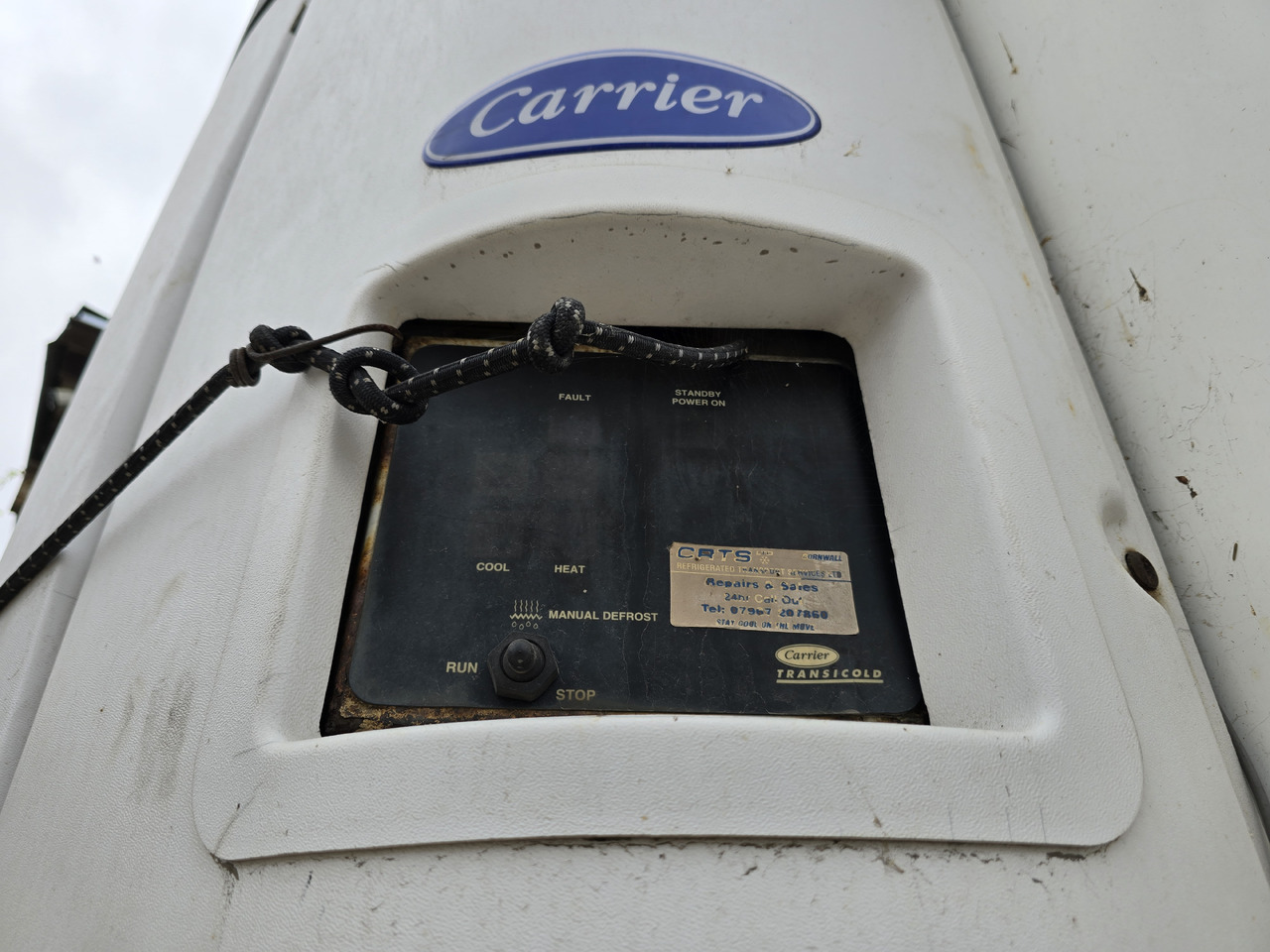 CARRIER MAXIMA 1200 Mt - Refrigerator semi-trailer: picture 5 CARRIER MAXIMA 1200 Mt - Refrigerator semi-trailer: picture 5