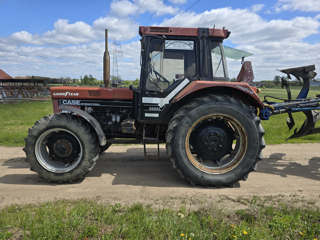 CASE IH 956 XL - Farm tractor: picture 3 CASE IH 956 XL - Farm tractor: picture 3