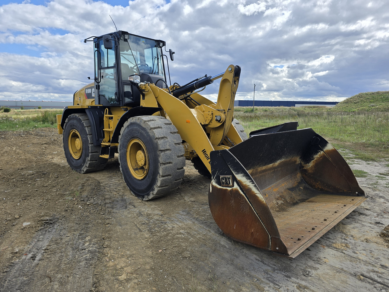 CATERPILLAR 918 M - Wheel loader: picture 4 CATERPILLAR 918 M - Wheel loader: picture 4