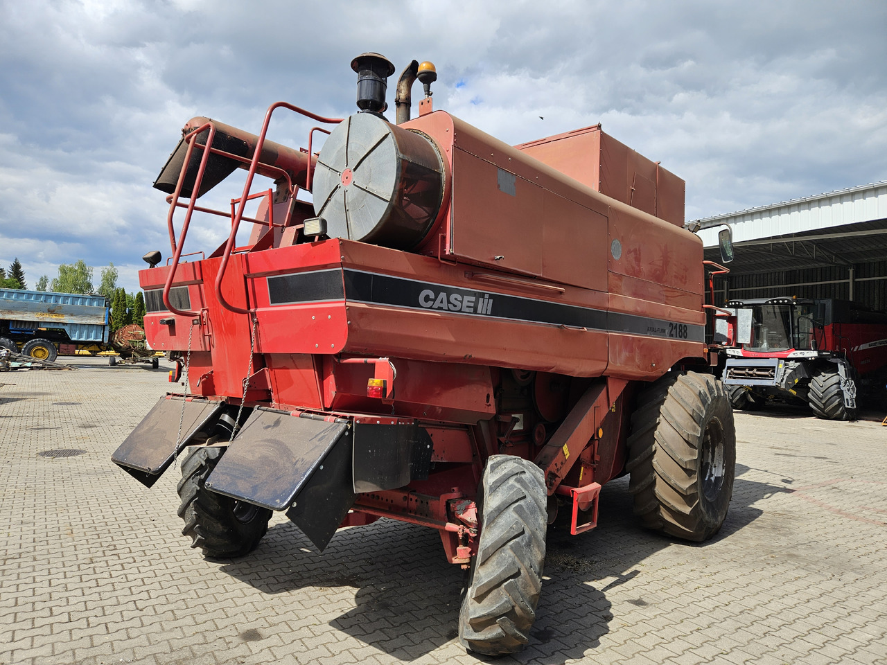 Case 2188E - Combine harvester: picture 5 Case 2188E - Combine harvester: picture 5