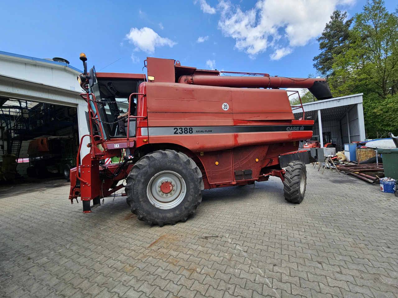 Case 2388 - Combine harvester: picture 4 Case 2388 - Combine harvester: picture 4