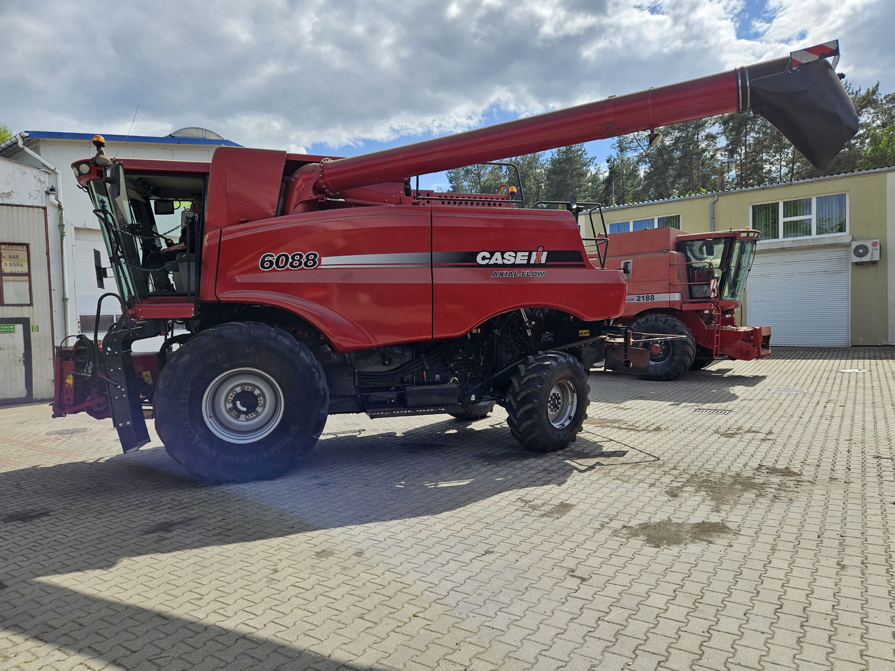 Case 6088 - Combine harvester: picture 4 Case 6088 - Combine harvester: picture 4