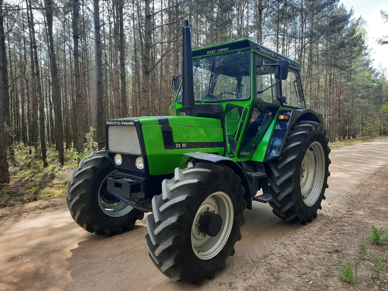 DEUTZ DX92 Turbo - Farm tractor: picture 1 DEUTZ DX92 Turbo - Farm tractor: picture 1