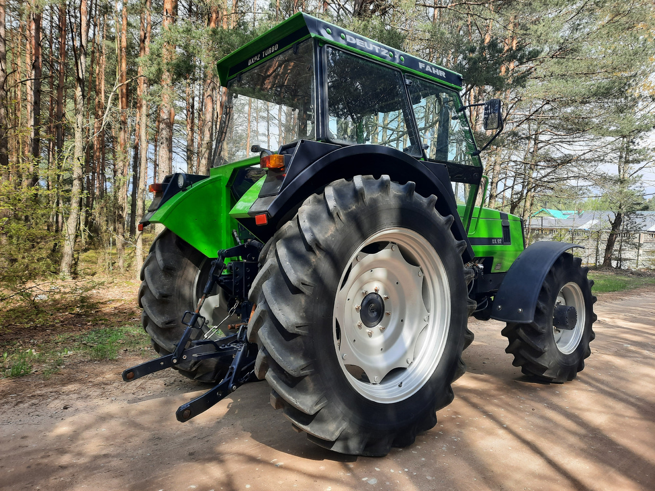 DEUTZ DX92 Turbo - Farm tractor: picture 5 DEUTZ DX92 Turbo - Farm tractor: picture 5