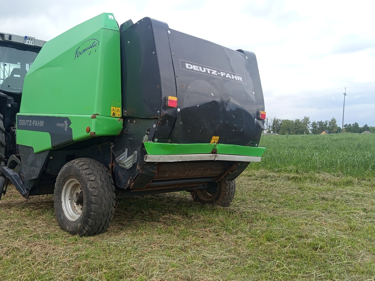 DEUTZ-FAHR Fixmaster 235 - Round baler: picture 3 DEUTZ-FAHR Fixmaster 235 - Round baler: picture 3