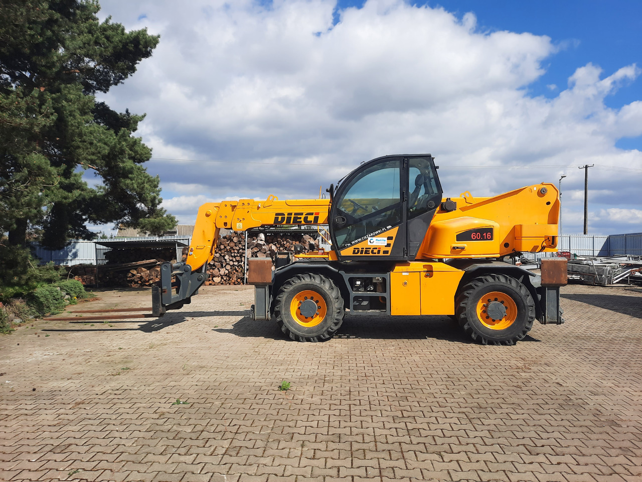 Dieci PEGASUS 60.16 (2.0) ( 6 t / 16 m) - 2016 r. - Wheel loader: picture 4 Dieci PEGASUS 60.16 (2.0) ( 6 t / 16 m) - 2016 r. - Wheel loader: picture 4