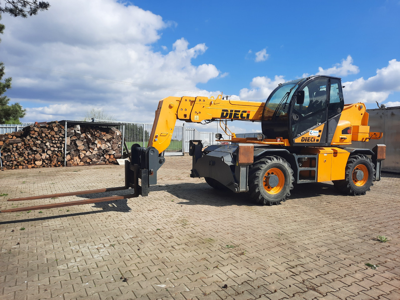 Dieci PEGASUS 60.16 (2.0) ( 6 t / 16 m) - 2016 r. - Wheel loader: picture 2 Dieci PEGASUS 60.16 (2.0) ( 6 t / 16 m) - 2016 r. - Wheel loader: picture 2