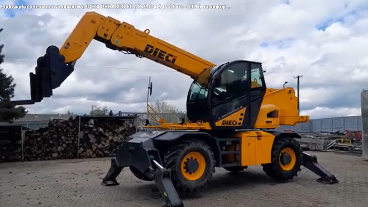 Dieci PEGASUS 60.16 (2.0) ( 6 t / 16 m) - 2016 r. - Wheel loader: picture 1 Dieci PEGASUS 60.16 (2.0) ( 6 t / 16 m) - 2016 r. - Wheel loader: picture 1