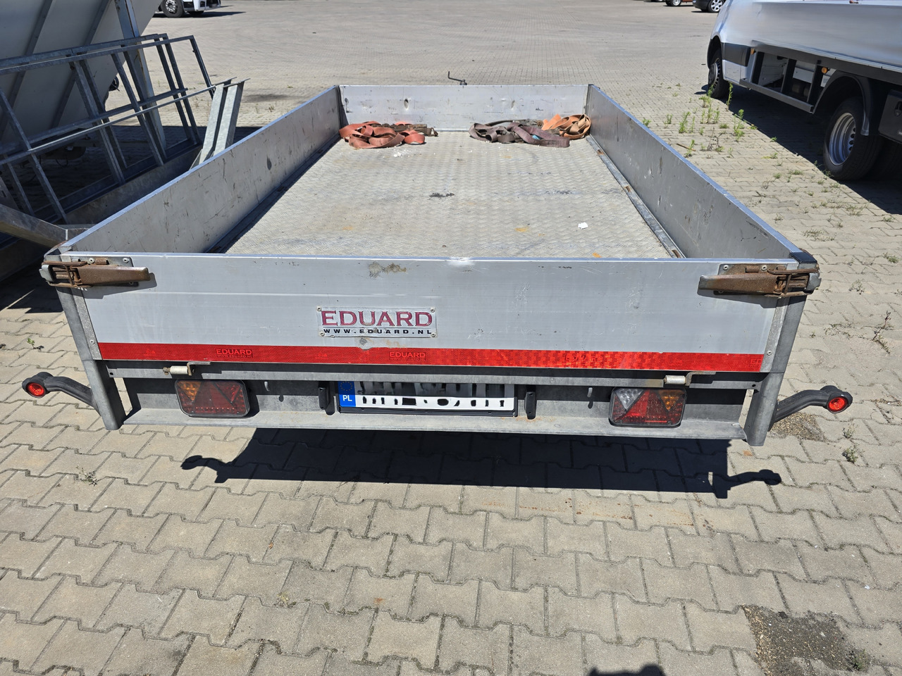 EDUARD 4 - Car trailer: picture 5 EDUARD 4 - Car trailer: picture 5