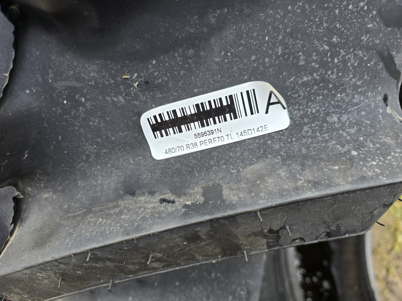 FIRESTONE 480/70 R38 - Wheel and tire package for Agricultural machinery: picture 3 FIRESTONE 480/70 R38 - Wheel and tire package for Agricultural machinery: picture 3