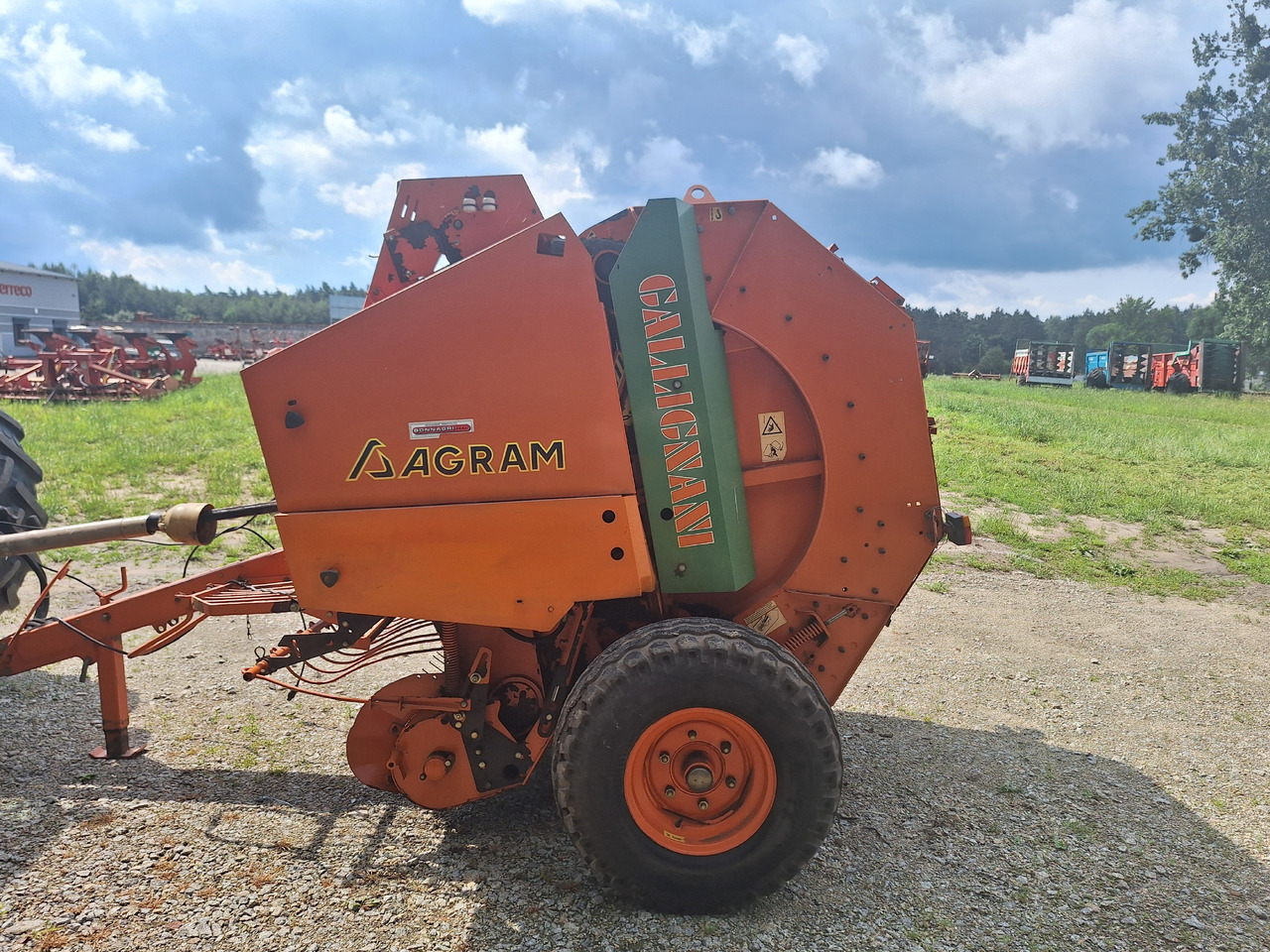 GALLIGNANI 3120 - Round baler: picture 3 GALLIGNANI 3120 - Round baler: picture 3