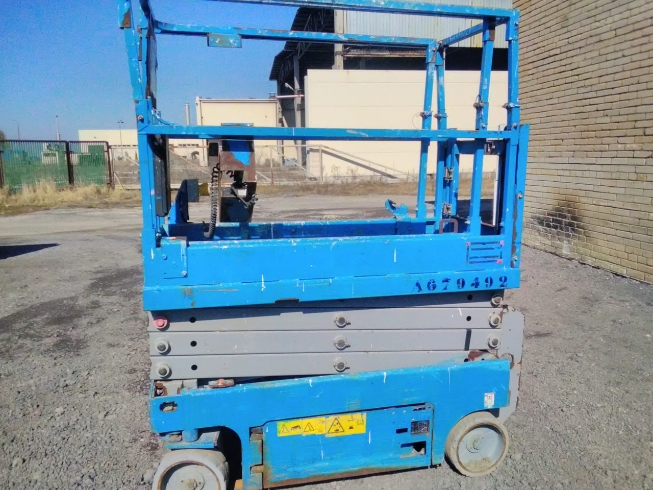 GENIE GS 1932 - Aerial platform: picture 1 GENIE GS 1932 - Aerial platform: picture 1