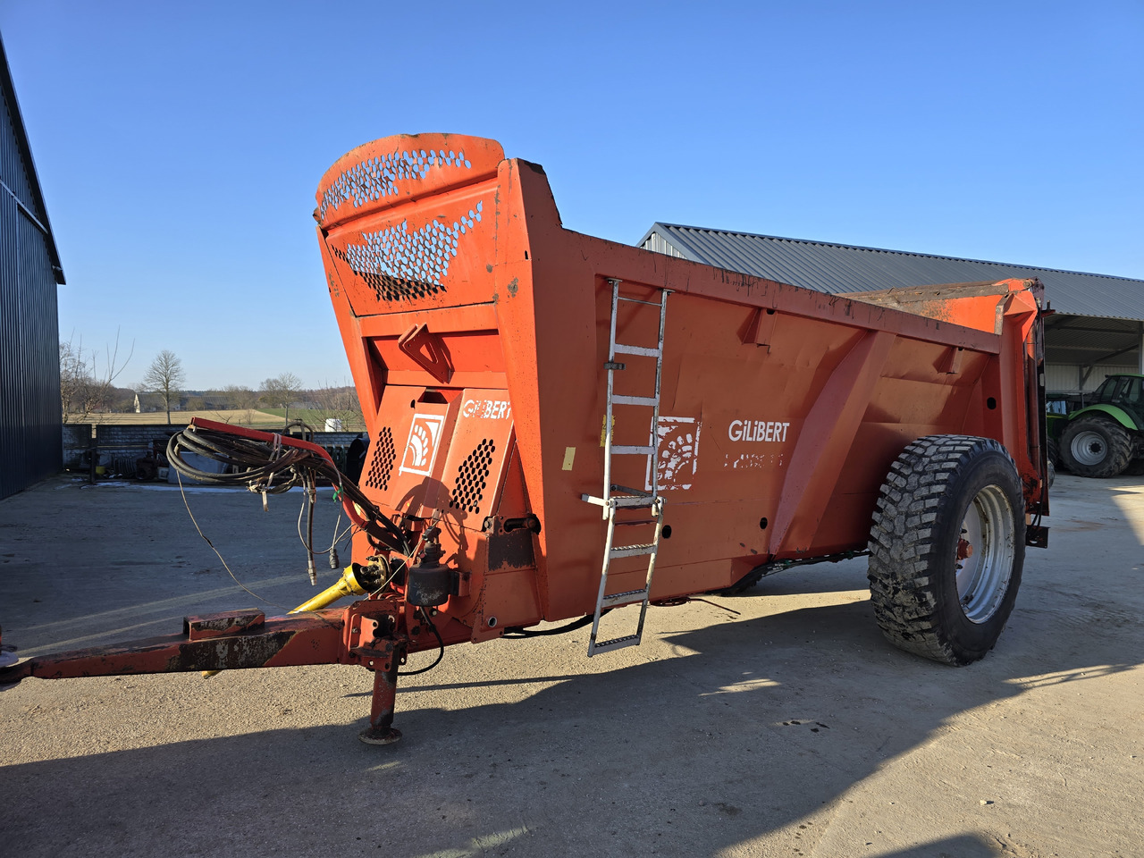 GILIBERT HELIOS 15 - Manure spreader: picture 2 GILIBERT HELIOS 15 - Manure spreader: picture 2