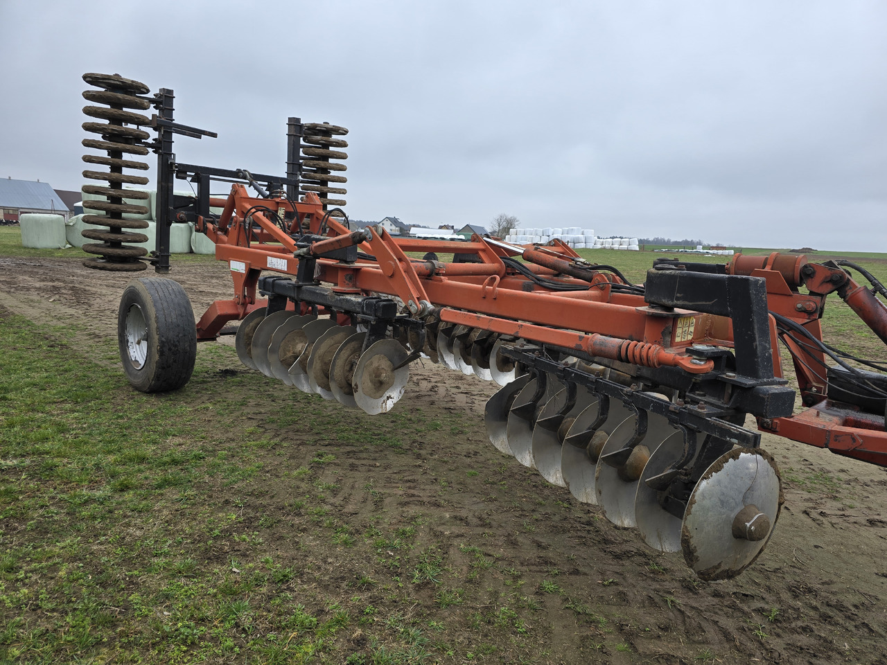 GREGOIRE BESSON CSX 666-26 - Disc harrow: picture 2 GREGOIRE BESSON CSX 666-26 - Disc harrow: picture 2
