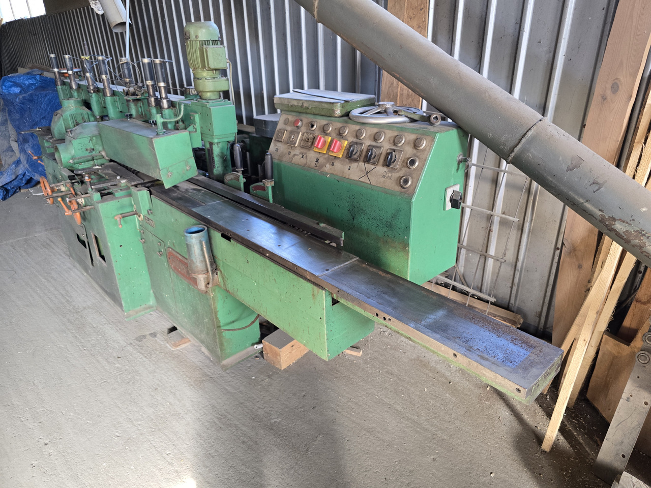 GUBISCH 142 - Woodworking machinery: picture 3 GUBISCH 142 - Woodworking machinery: picture 3