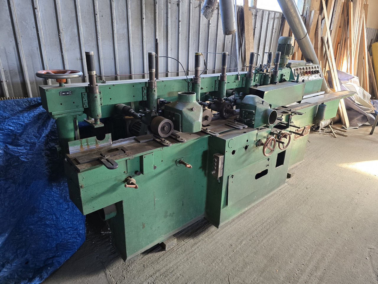 GUBISCH 142 - Woodworking machinery: picture 2 GUBISCH 142 - Woodworking machinery: picture 2