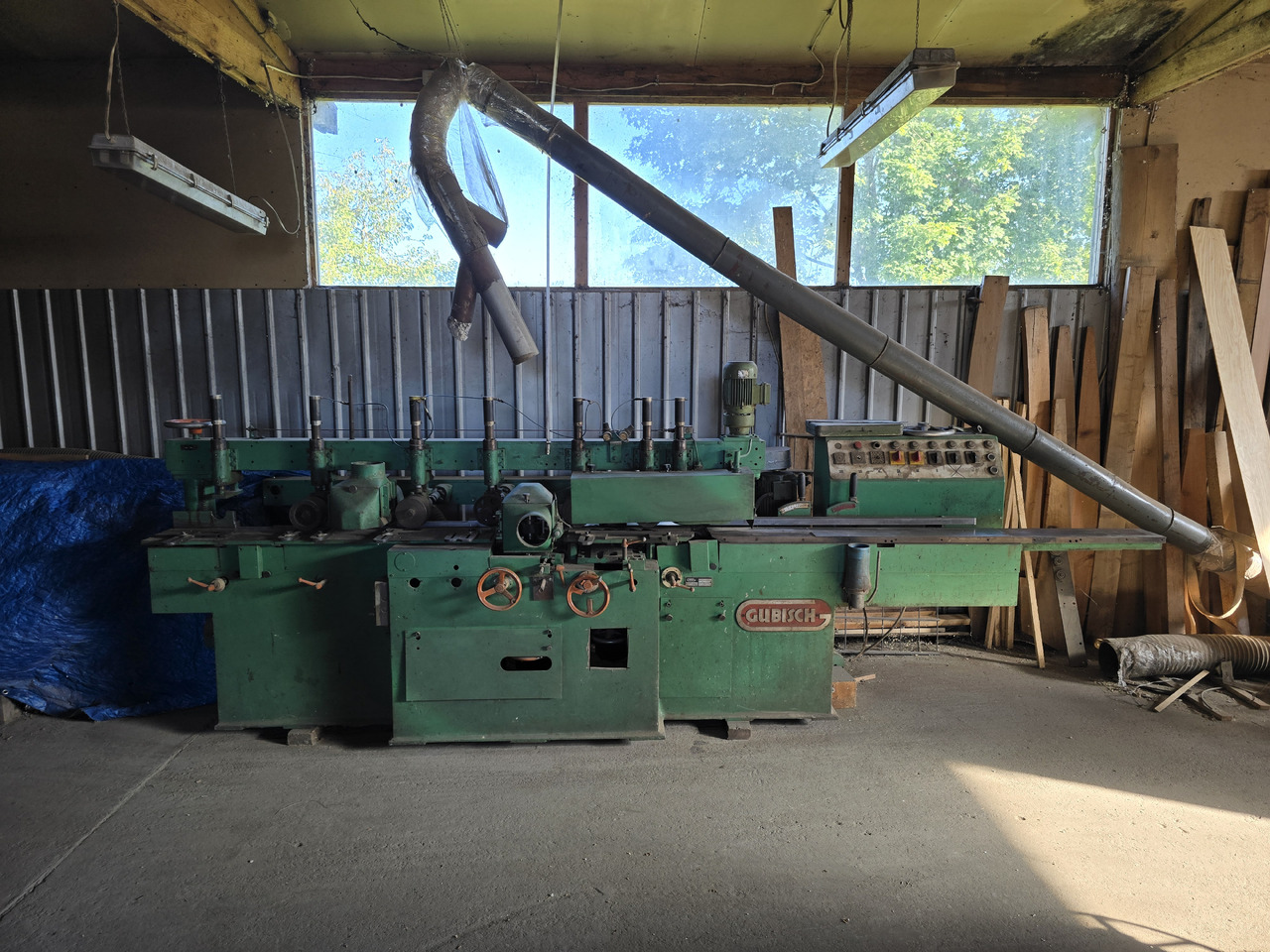 GUBISCH 142 - Woodworking machinery: picture 1 GUBISCH 142 - Woodworking machinery: picture 1