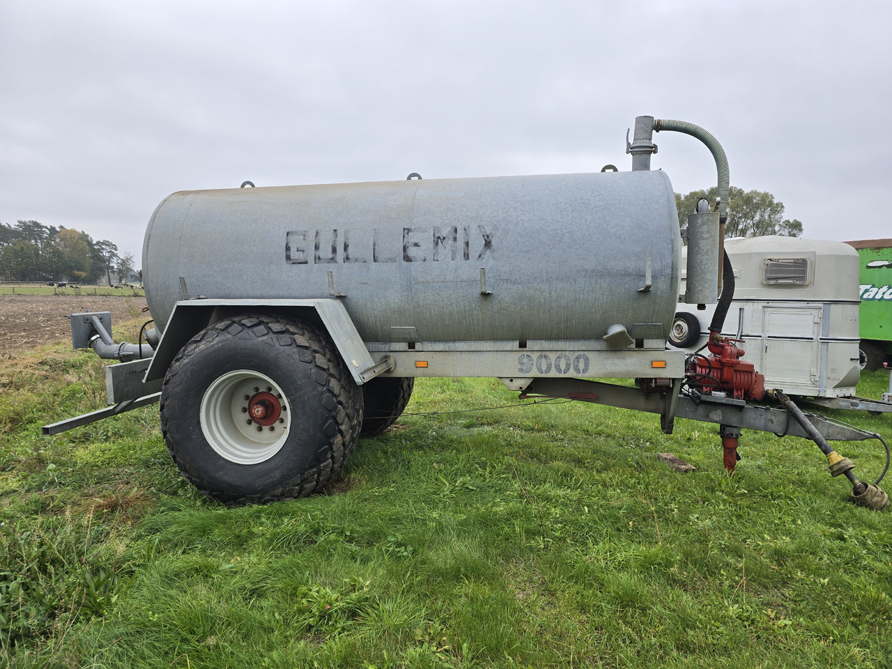 GULLEMIX 9000 - Slurry tanker: picture 5 GULLEMIX 9000 - Slurry tanker: picture 5