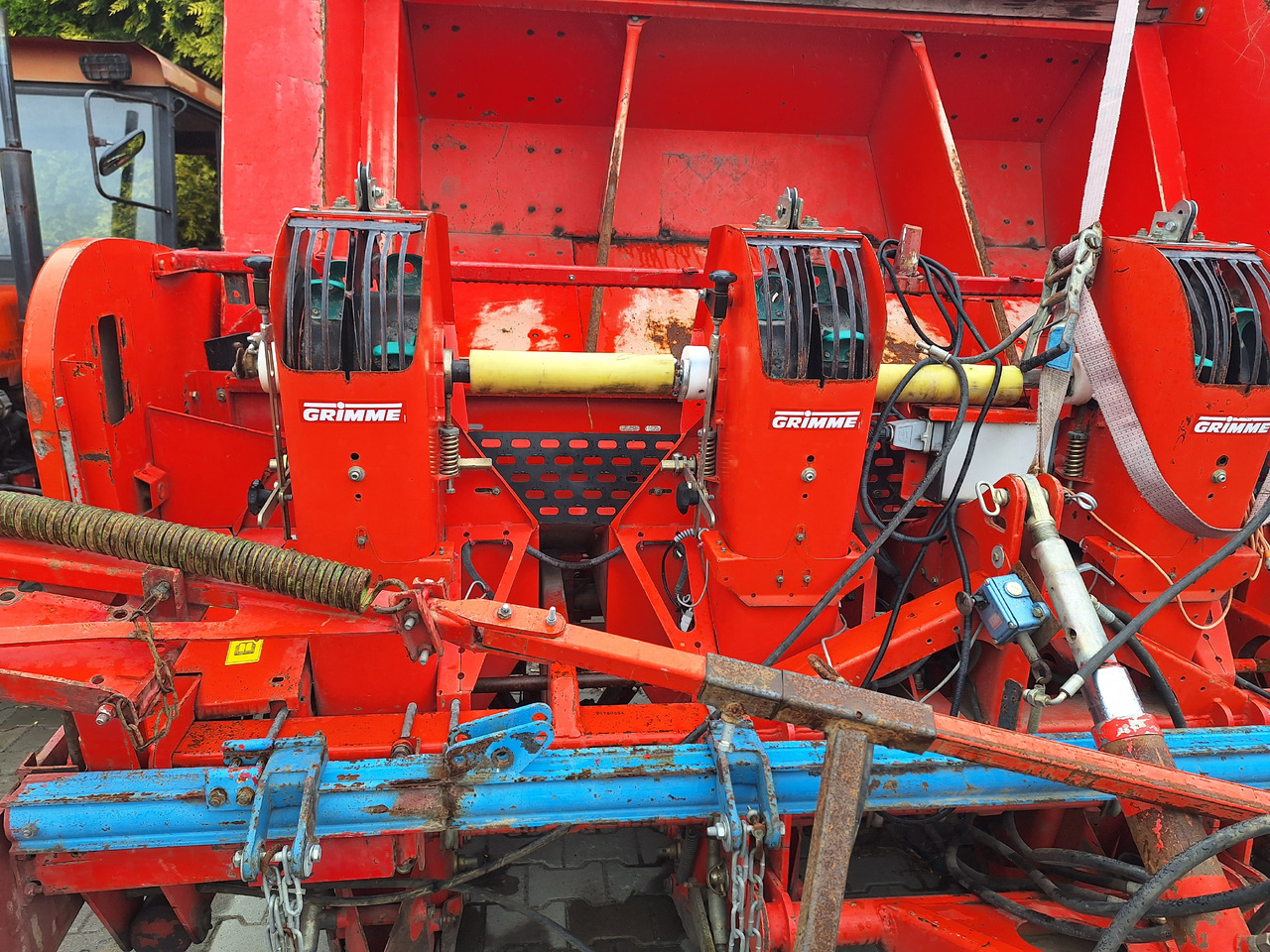 Grimme GL342 - Potato planter: picture 3 Grimme GL342 - Potato planter: picture 3
