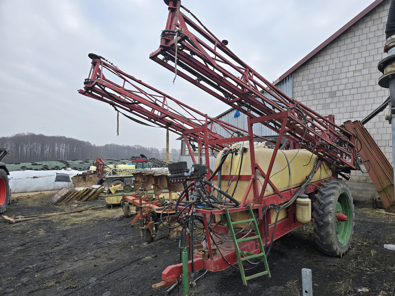 HARDI 3500 L / 22 m - Sprayer: picture 3 HARDI 3500 L / 22 m - Sprayer: picture 3