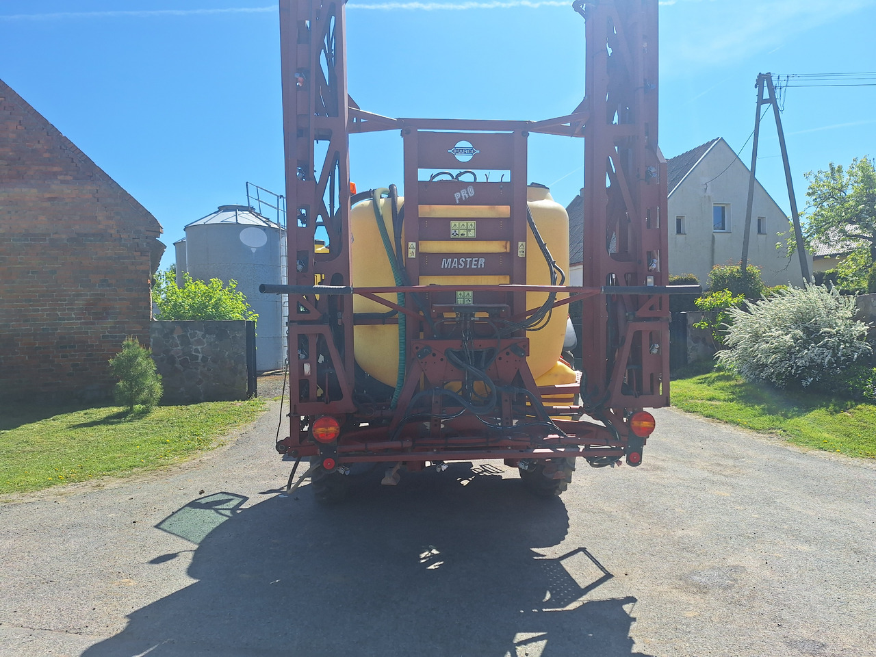 HARDI MASTER PRO - Sprayer: picture 3 HARDI MASTER PRO - Sprayer: picture 3