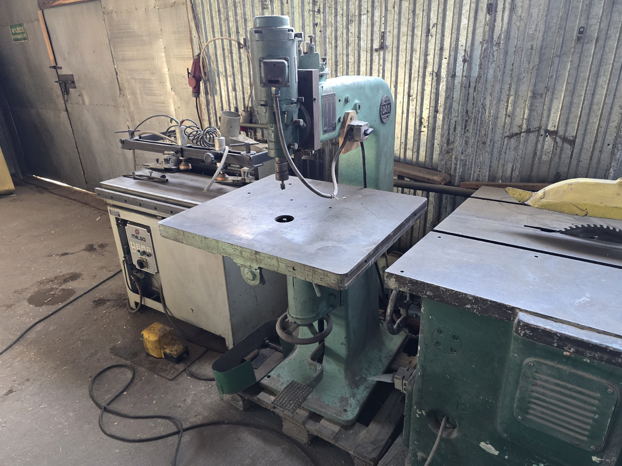I.B. BRUUN & SON A/S DAN 263 - Woodworking machinery: picture 1 I.B. BRUUN & SON A/S DAN 263 - Woodworking machinery: picture 1