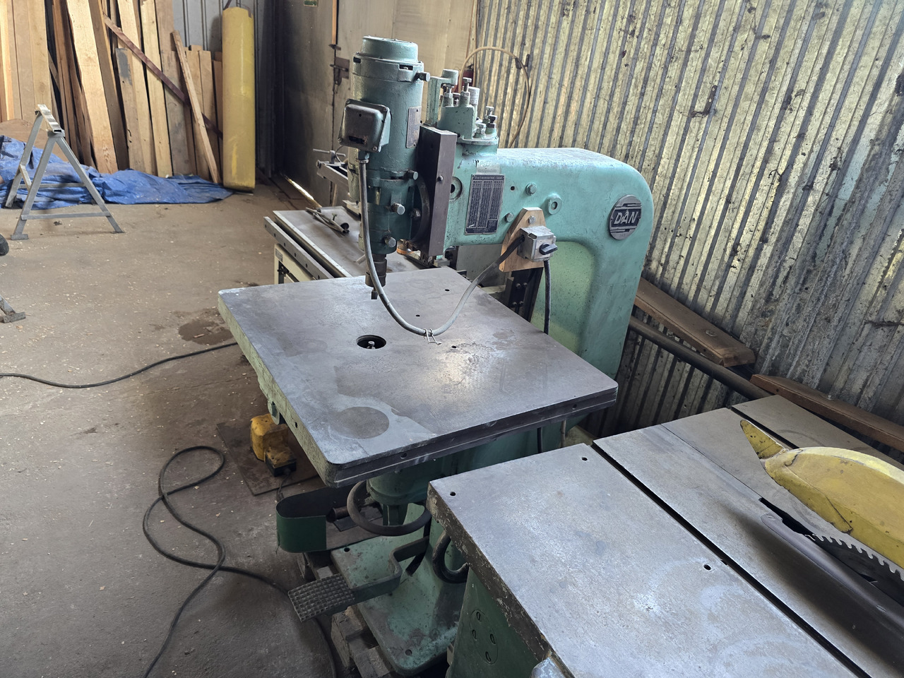 I.B. BRUUN & SON A/S DAN 263 - Woodworking machinery: picture 4 I.B. BRUUN & SON A/S DAN 263 - Woodworking machinery: picture 4