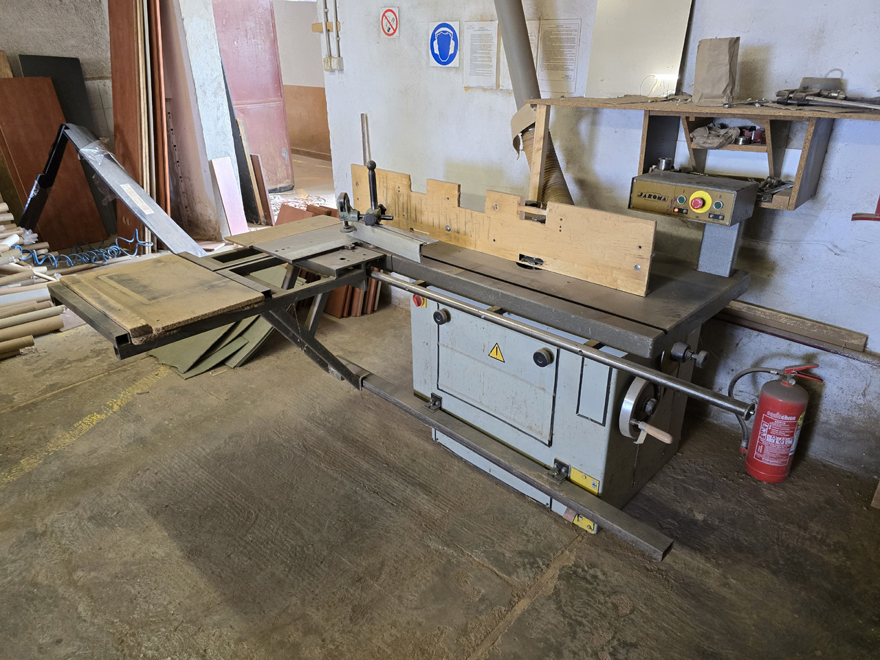 Woodworking machinery JAROMA DFCA: picture 1