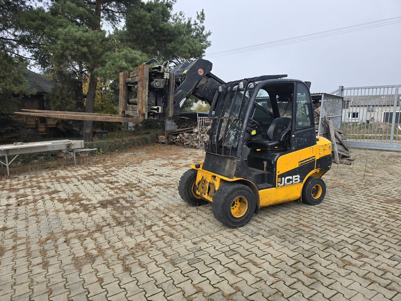 JCB 30 DT CR WM - Wheel loader: picture 3 JCB 30 DT CR WM - Wheel loader: picture 3