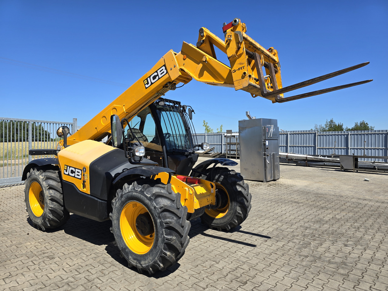JCB 531-70 - Wheel loader: picture 1 JCB 531-70 - Wheel loader: picture 1