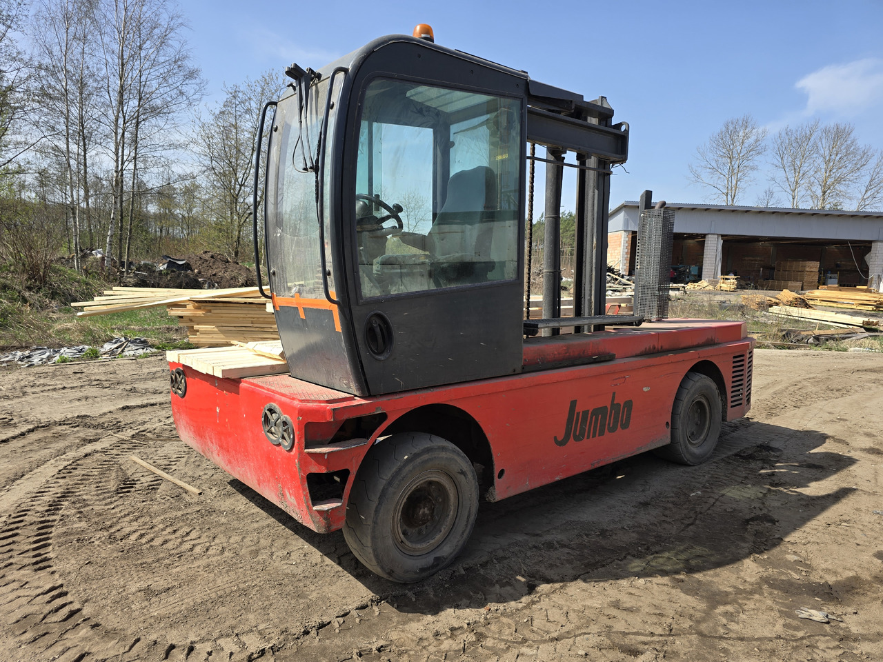 JUMBO JDQ 50/14/40 - Side loader: picture 1 JUMBO JDQ 50/14/40 - Side loader: picture 1