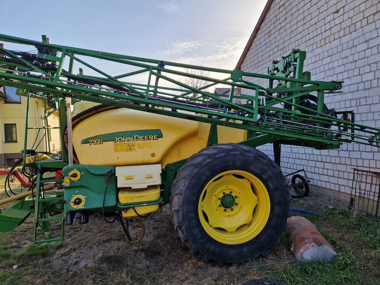 John Deere 732i - Sprayer: picture 1 John Deere 732i - Sprayer: picture 1