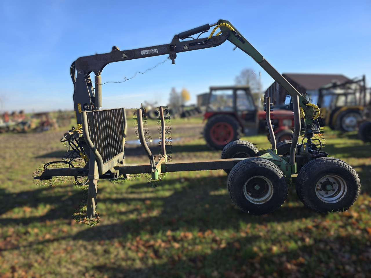 KALLEFALL 15 - Farm trailer: picture 3 KALLEFALL 15 - Farm trailer: picture 3