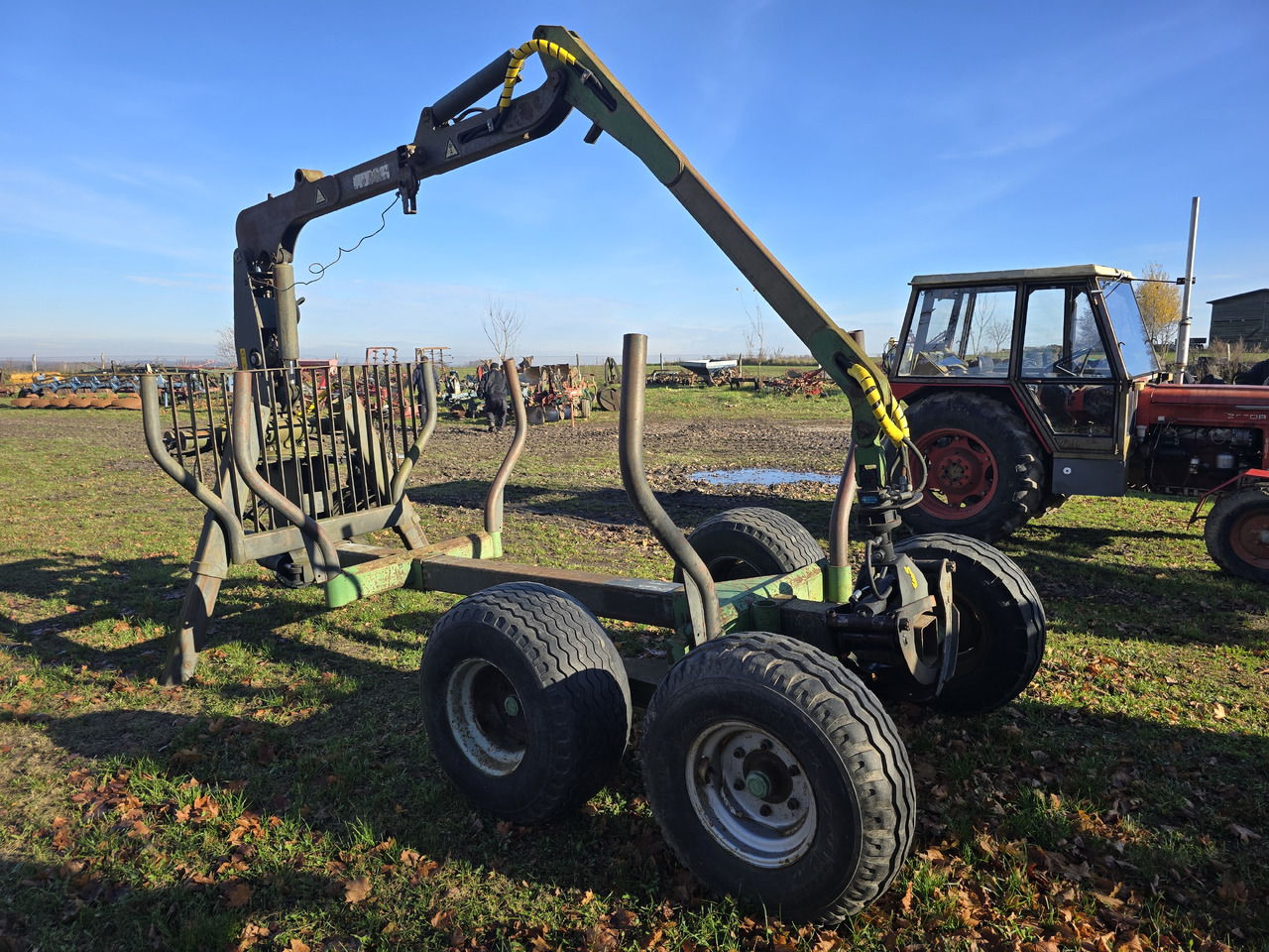 KALLEFALL 15 - Farm trailer: picture 4 KALLEFALL 15 - Farm trailer: picture 4