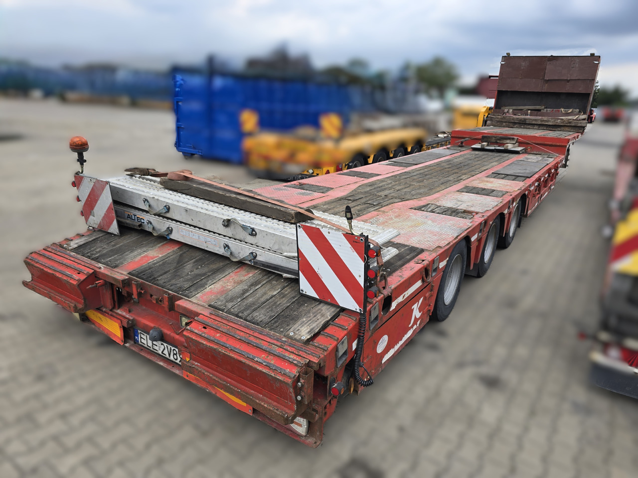KASSBOHRER LB3E - Low loader semi-trailer: picture 4 KASSBOHRER LB3E - Low loader semi-trailer: picture 4