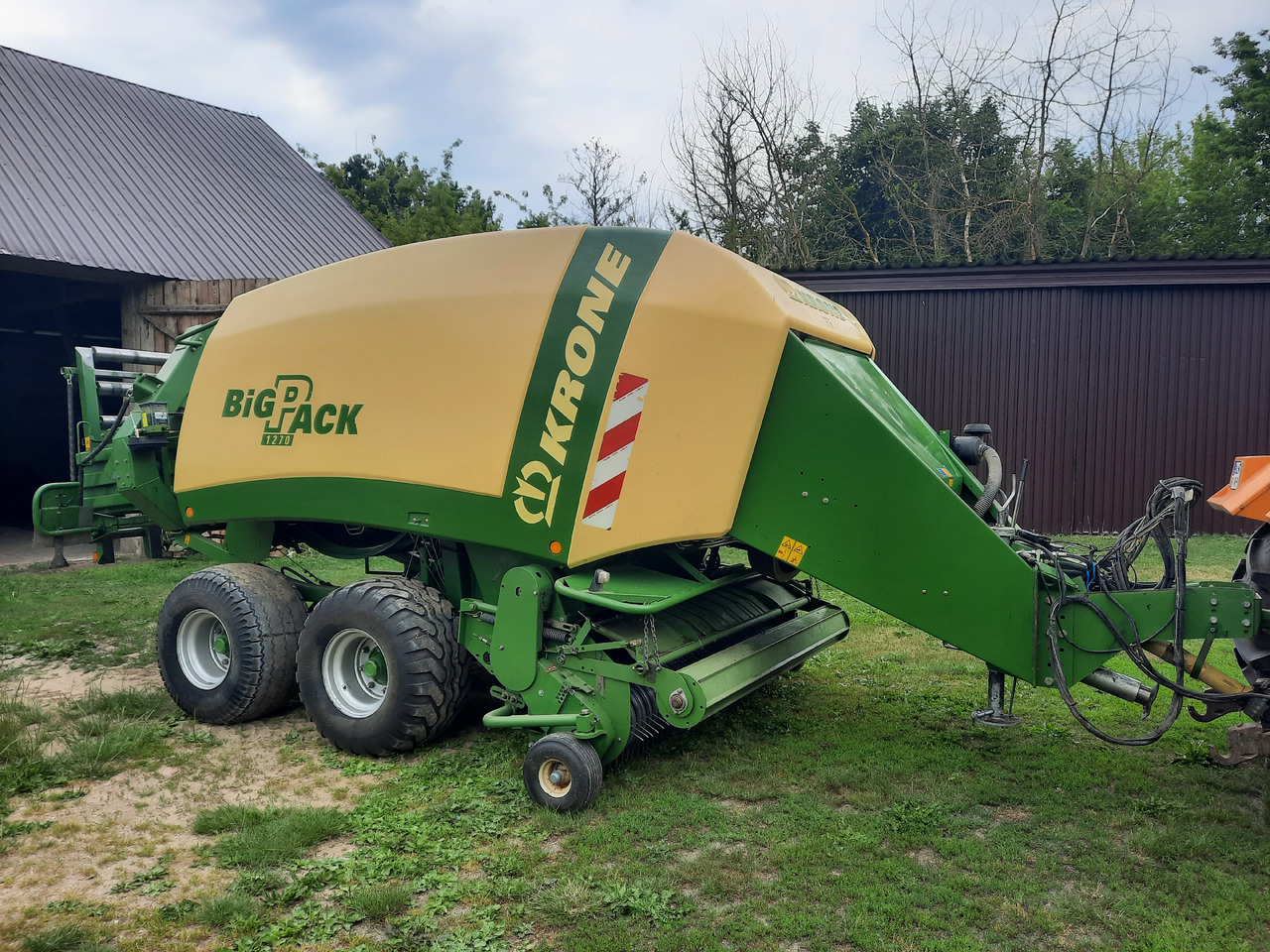 KRONE Big Pack 1270 - Square baler: picture 4 KRONE Big Pack 1270 - Square baler: picture 4