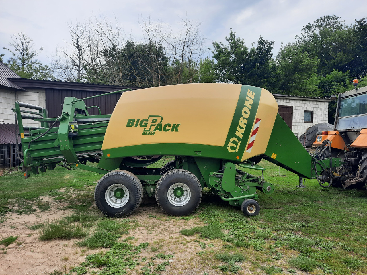 KRONE Big Pack 1270 - Square baler: picture 3 KRONE Big Pack 1270 - Square baler: picture 3