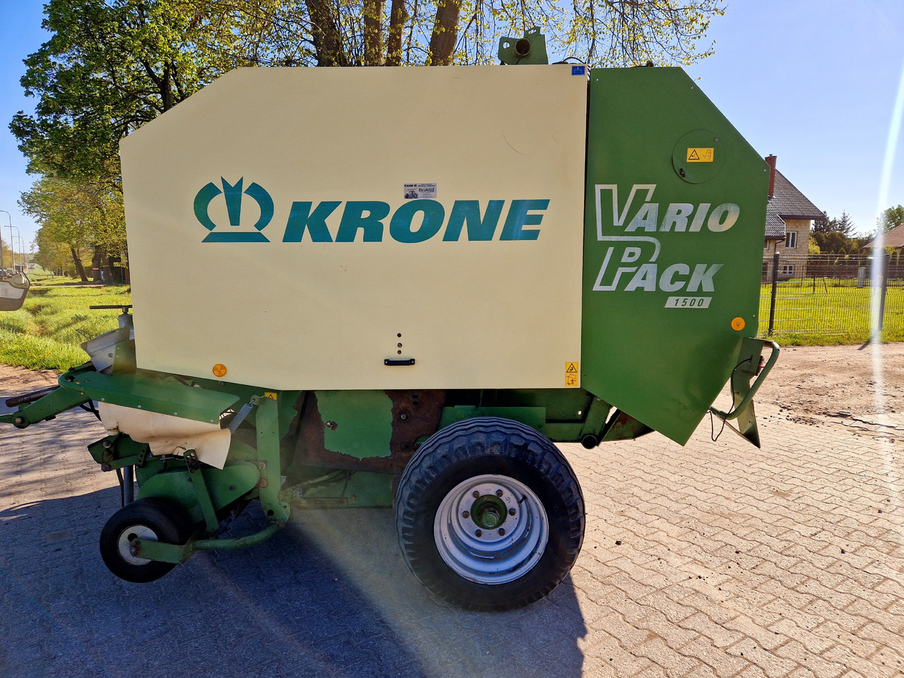 KRONE Vario Pack 1500 - Round baler: picture 2 KRONE Vario Pack 1500 - Round baler: picture 2