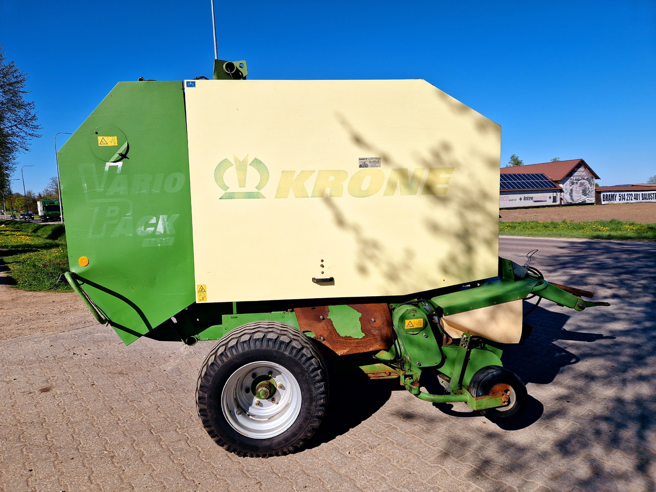 KRONE Vario Pack 1500 - Round baler: picture 4 KRONE Vario Pack 1500 - Round baler: picture 4
